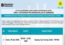 Listrik Kawasan Wisata Sabang Padam sementara, PLN Lakukan Pemeliharaan