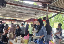 Libur Panjang, Pengusaha Warung Makan di Sabang Raup Untung