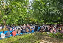 Warga Bateshok Sabang Masih Pertahankan Tradisi Khanduri Kuburan