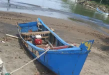 Sempat Hilang Terbawa Arus Banjir, Bot Nelayan Sabang Berhasil Ditemukan