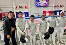 Atlet Anggar Sabang Sabet Enam Medali pada Mini Kompetisi Jilid I