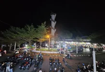 Menara Merah Putih Sabang Jadi Magnet Wisata Keluarga saat Libur Panjang