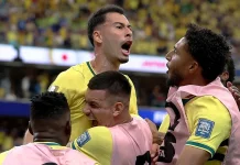 Drama Menit Akhir, Gol Martinelli Singkirkan Jepang dan Brasil Lolos ke 16 Besar