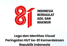 Pemerintah Resmi Luncurkan Logo HUT Kemerdekaan RI ke 81