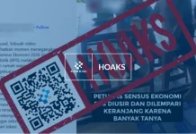 Cek Fakta: Video Ibu Marah dan Lempar Keranjang ke Petugas Sensus Ekonomi
