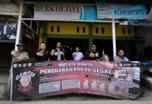 Keuntungan Tak Seberapa, Pedagang Rokok Ilegal Terancam Denda Puluhan Juta