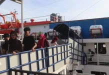 BPKS Pisahkan Jalur Penumpang dan Kendaraan di Pelabuhan Balohan Sabang