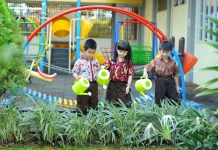 Intip Serunya Metode Belajar Eksploratif di Sekolah Alam