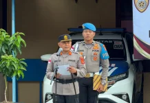 24 Personel Polres Sabang Terima Kenaikan Pangkat