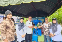 Petani Batee Shok Terima Bantuan Mesin Pencacah Nilam dan Penggiling Jagung