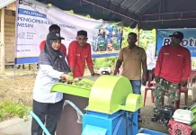 Distanpangan Sabang Apresiasi Dukungan PIM bagi Penguatan Sektor Pertanian