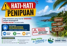 Pokdarwis Iboih Imbau Wisatawan Waspadai Modus Penipuan