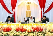 DPRK Sabang Gelar Paripurna Pembahasan LPJ APBK 2025