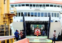 Pascaledakan KMP Aceh Hebat 2, ASDP Komit Benahi Program Magang Taruna