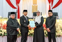 Pemko Sabang Ajukan Rancangan Qanun LPJ APBK 2025 ke DPRK