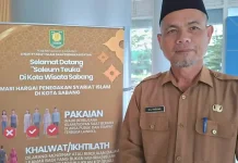 Dinas Syariat Islam Sabang Imbau Wisatawan Kenakan Busana Sesuai Syariat
