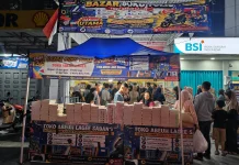 Bazar Perlengkapan Sekolah Diserbu Warga jelang Masuk Tahun Ajaran Baru