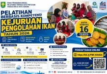 Pelatihan Pengolahan Ikan Gratis Dibuka di Sabang
