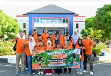 Disdikbud Aceh Besar Lepas 20 Atlet Pelajar ke O2SN Provinsi Aceh 2026