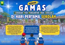 Wali Kota Imbau Orang Tua Antar Anak di Hari Pertama Sekolah