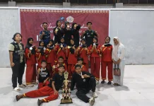 Atlet Tapak Suci Sabang Peringkat Dua Terbaik IPSI Aceh Timur Cup