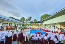 GAMAS Warnai Masa Pengenalan Lingkungan Sekolah di Sabang
