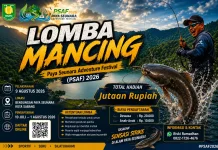 Lomba Mancing PSAF 2026 Akan Digelar 9 Agustus