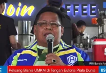 Nobar Piala Dunia Dongkrak Peluang Usaha UMKM di Banda Aceh