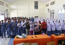 MPLS Ramah, Perkuat Karakter Siswa Baru SMK Sabang