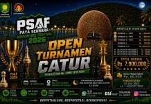 Open Turnamen Catur Percasi Akan Meriahkan Paya Seunara Adventure Festival