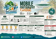 Ayo Ikut, PSAF 2026 Buka Lomba Fotografi Mobile untuk Umum