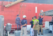 KSOP Evakuasi Kru Kapal Asing di Perairan Teluk Sabang