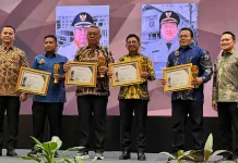 Wali Kota Sabang Raih Pemred Award 2026 Bidang Komunikasi Publik