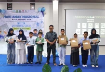 Puluhan Siswa SD/MI Meriahkan Lomba Berhitung Cepat HAN 2026