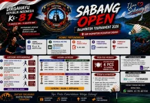 Sabang Open Badminton Tournament 2026 Bakal Bergulir
