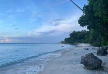 Cuaca di Sabang Cerah Berawan