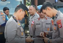 Polres Sabang Lakukan Penegakan Disiplin dan Profesionalisme Personel