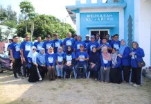 Sambut HUT Ke-25, Demokrat Sabang Gelar Bakti Sosial