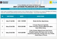 PLN ULP Sabang Padamkan Listrik Terjadwal di 19 Wilayah pada 27-28 Juli