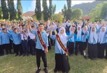 Siswa SMPN 6 Sabang Siap Sukseskan Paya Seunara Adventure Festival 2026