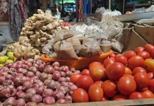 Bawang Merah dan Tomat Alami Penurunan Harga di Sabang