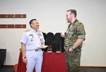 Guskamla Koarmada I Dorong Penguatan Keamanan Maritim