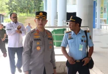 Polres Sabang Intensifkan Patroli Dialogis di Destinasi Wisata Akhir Pekan