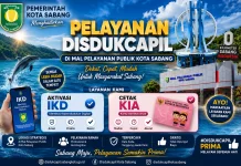 Disdukcapil Sabang Permudah Layanan Adminduk Melalui MPP Kota Sabang