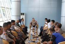 Kapolres Sabang Perkuat Sinergi dengan Instansi