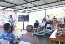 Kontes Kakao Sabang Diharapkan Dorong Pengembangan Komoditas Unggulan