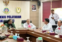 Distrik Navigasi Sabang Ikut Tinjau Penanganan Korban KMP Aceh Hebat 2