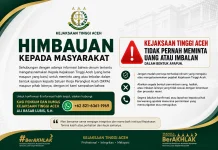 Publik Diminta Abaikan Permintaan Uang Mengatasnamakan Jaksa