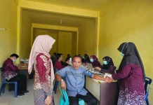Cek Kesehatan Gratis Sasar Aparatur dan Warga Gampong Bate Shok