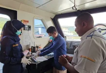 BKK Sabang Pastikan Kapal Penyeberangan Bebas Risiko Kesehatan